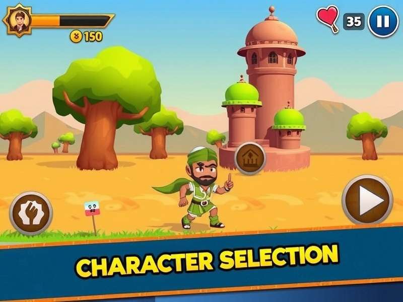Rajasthan Royal Run Game Screenshot