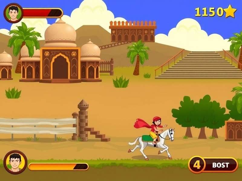 Rajasthan Royal Run Gameplay Action